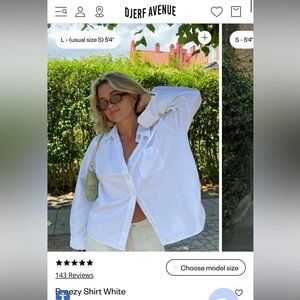 DJERF AVENUE - Breezy Shirt